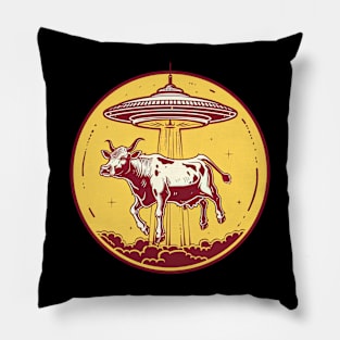 alien abduction Pillow