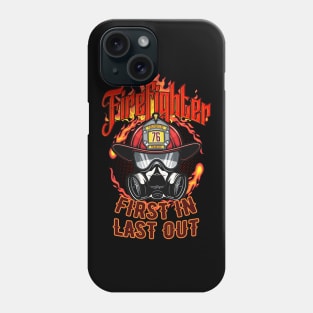 Firefighter Gift Firefighters Sayings Phone Case