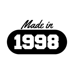 Made in 1998 T-Shirt