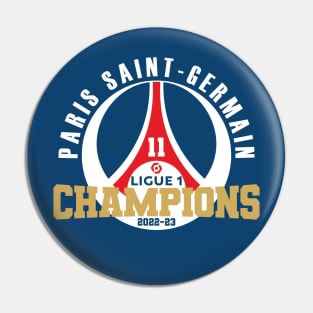 Ligue 1 Champions Pin