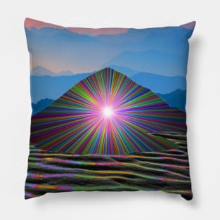 The Holy Mountain Pillow