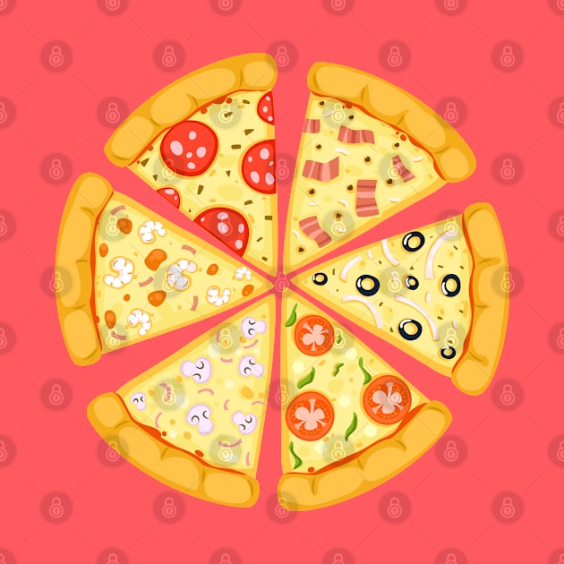 Pizza by Mako Design 