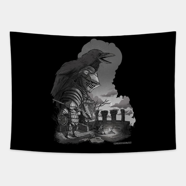 DARK SOULS Tapestry by Creepsandbabes