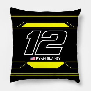 Ryan Blaney #12 2023 NASCAR Design Pillow