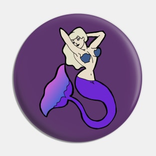 Mermaid Pin