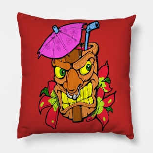 Tiki & Cocktails Pillow