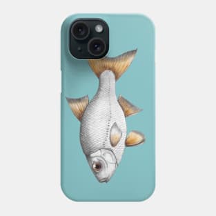 Common roach fish Phone Case