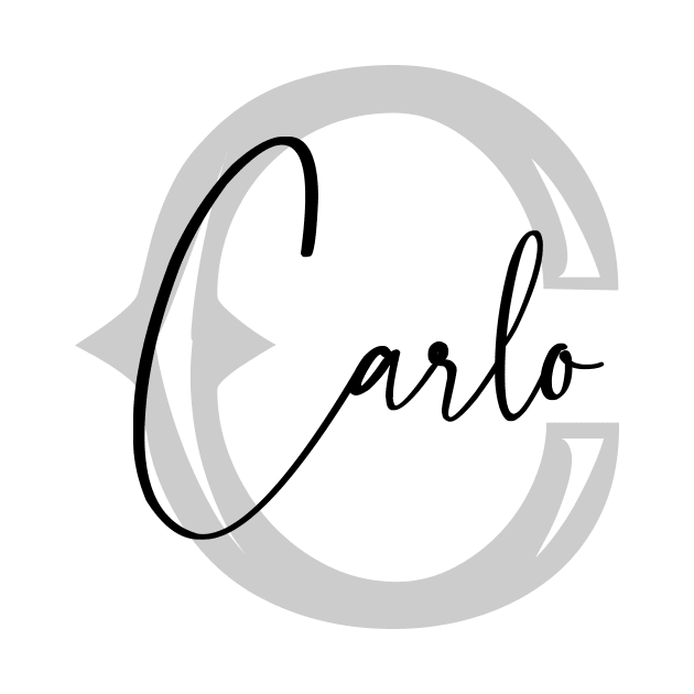 Carlo Second Name, Carlo Family Name, Carlo Middle Name by Huosani