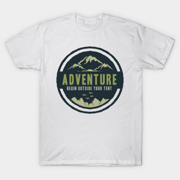 adventure - Adventure - T-Shirt | TeePublic