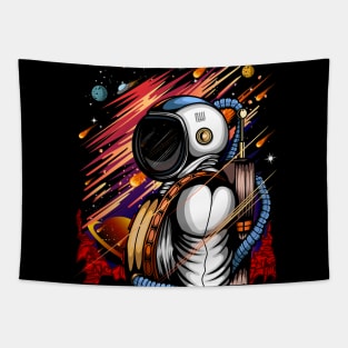 Spaceman Tapestry