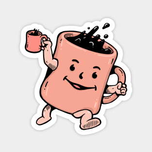 Kool Coffee (No Text Edition) Magnet