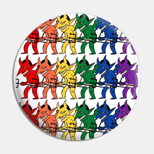 Pride Parade Pin by Santag