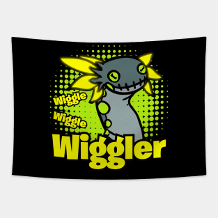 wiggler your head Tapestry