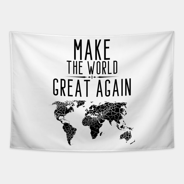 Make the World Great Again Tapestry by RIVEofficial