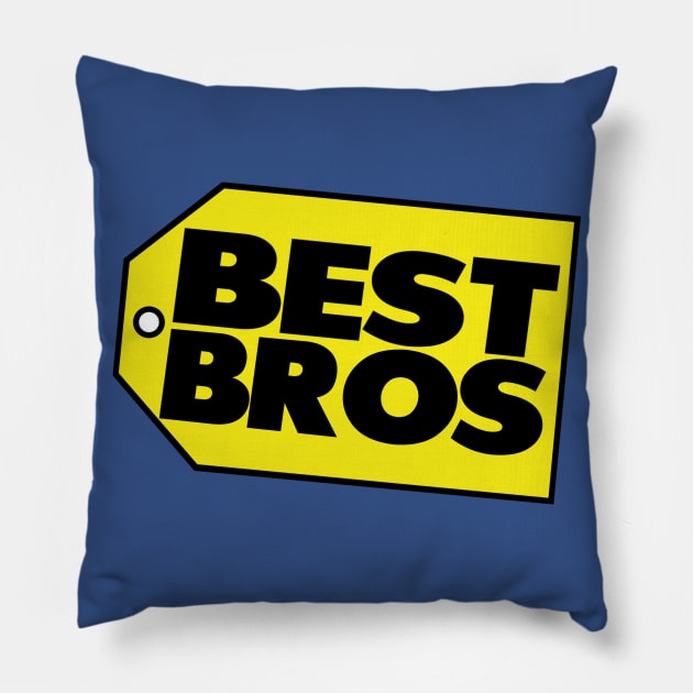 BEST BROS - BROS on Audio Pillow by BROSonAudio