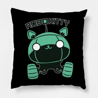 Robo Kitty Pillow