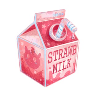 Strawberry Milk T-Shirt