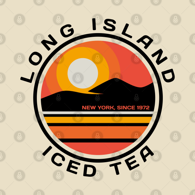 Long island iced tea - New York by All About Nerds