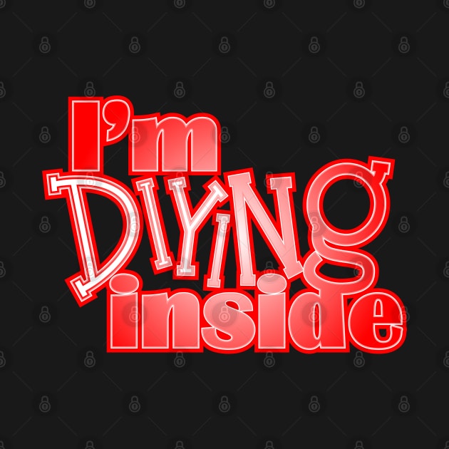 I'm DIYing inside by Jokertoons