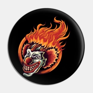 Sweet Tooth Devil Clown Pin