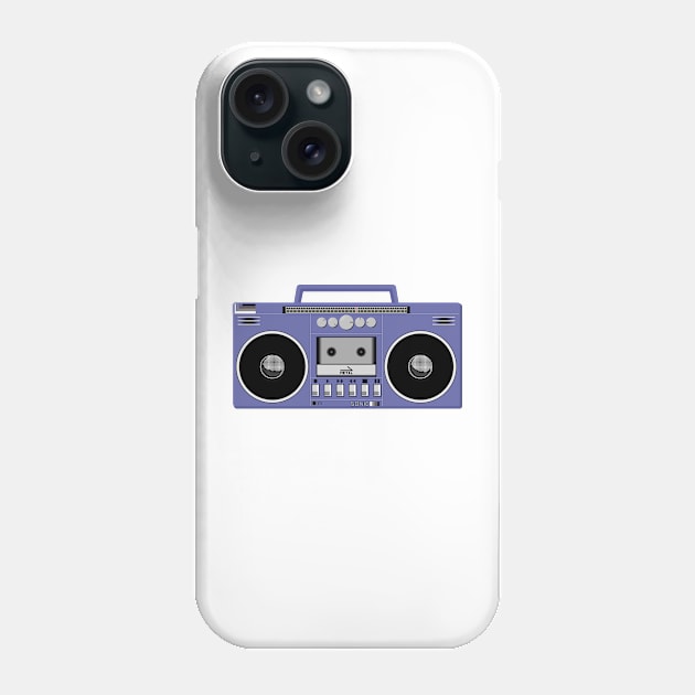 Stereo in Veri Peri Phone Case by DavidASmith