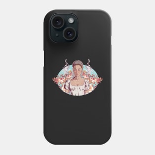 Daphne Bridgerton fanart Phone Case