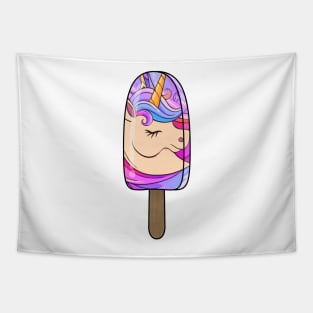 Animal Popsicle Unicorn Ice Cream Summer Gift Tapestry