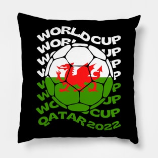 Wales World Cup Pillow