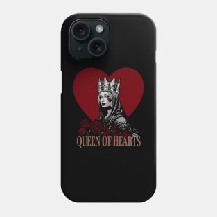 Valentine's Day Bad Demeanor Queen of Hearts Phone Case