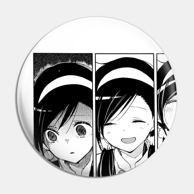 Mood Swing Fumino Pin by Shiromaru