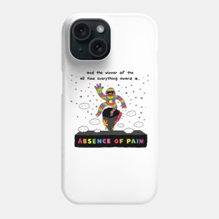 Absence of Pain Phone Case