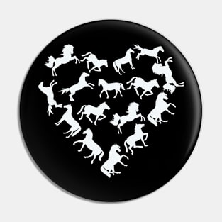 I love horses Pin