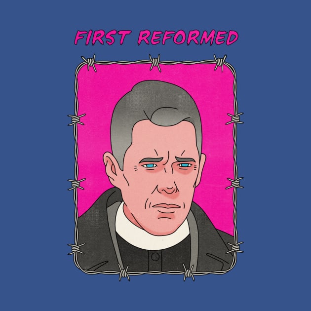 First Reformed by BryanWestArt