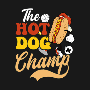 Hot Dog Lover Shirt | The Hot Dog Champ T-Shirt