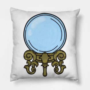 Crystal ball Pillow