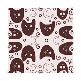 Cat Print #2 T-Shirt