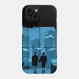 Fight Club Last Scene Phone Case