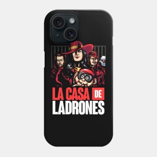 La Casa de Ladrones Phone Case