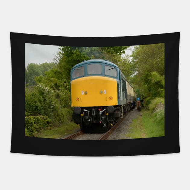 Class 45 Loco Tapestry by Robert john