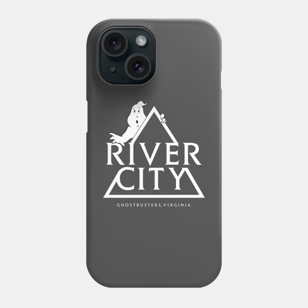 GBVA RIVER CITY - Rust City - Afterlife Phone Case by Ghostbusters Virginia