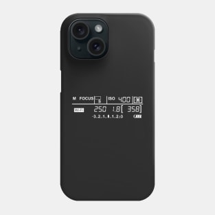 Camera Display Phone Case