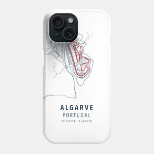 Algarve portimao simple track Phone Case