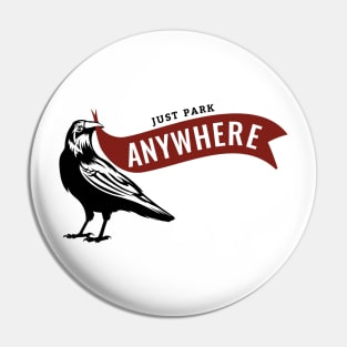 Anywhere Banner Pin