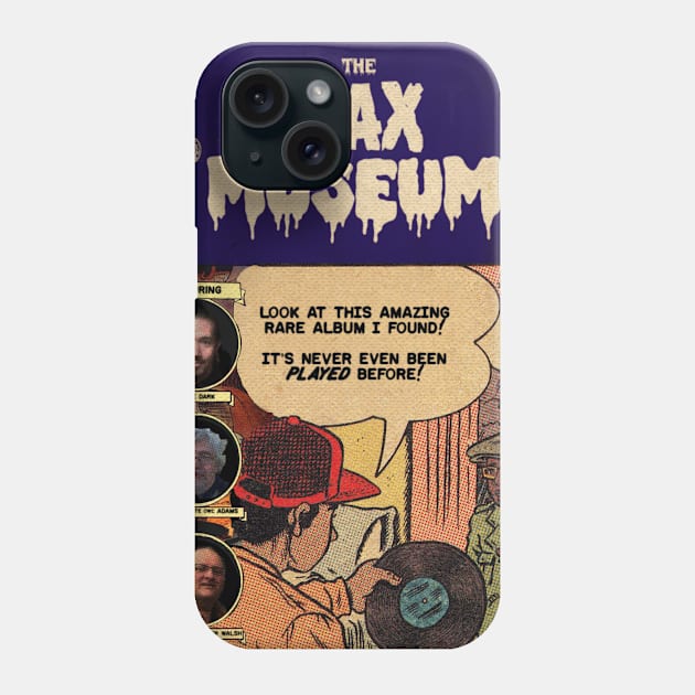 THE WAX MUSEUM EC COMICS Phone Case by WaxMuseumRadio