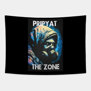 Pripyat The Zone Tapestry