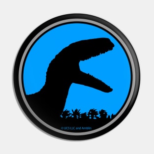 Jurassic World, Blue, Raptor Pin