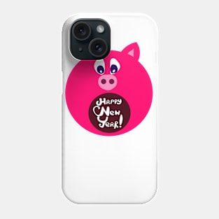 Cartoon pig Phone Case