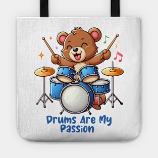 Drums Are My Passion Tote