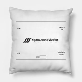 Sigma Sound Studios DI Pillow