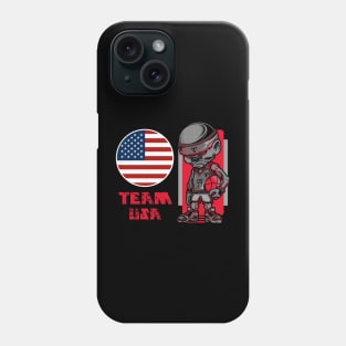 Team USA Phone Case